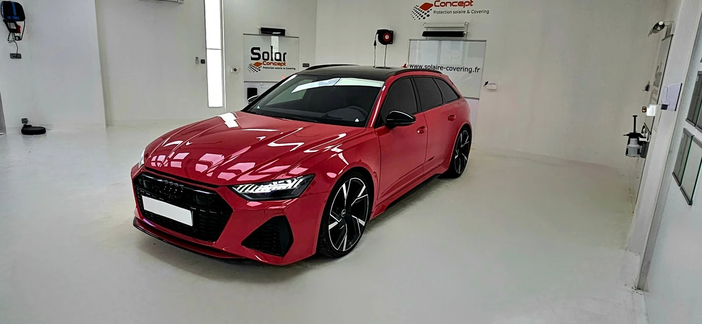AUDI RS6 ROUGE