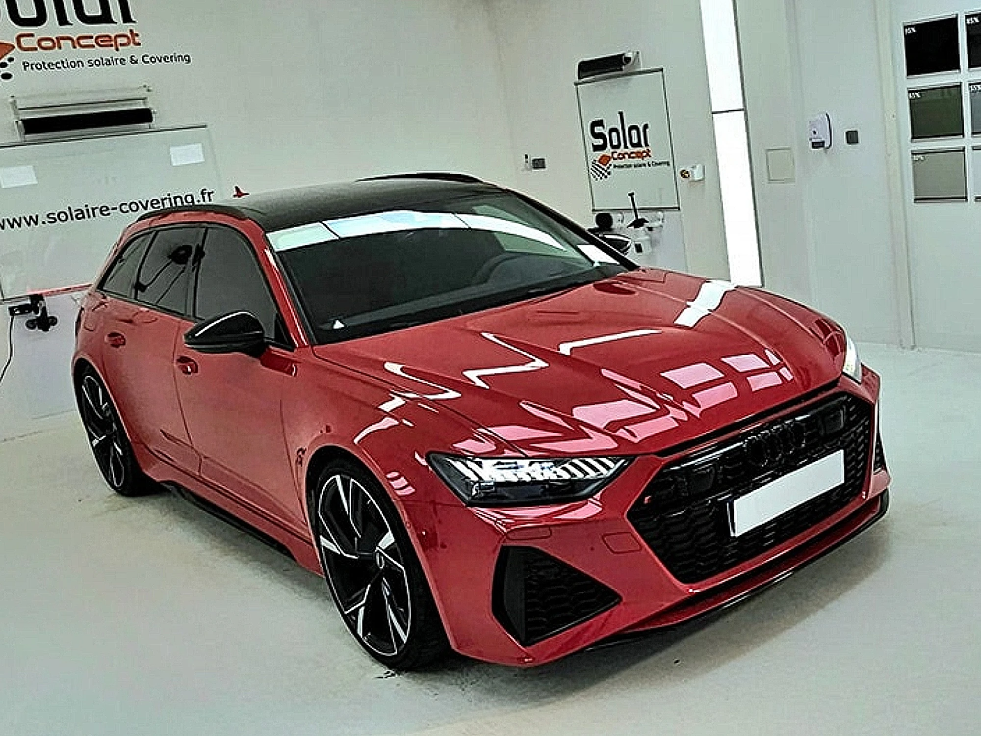 AUDI RS6 ROUGE — photo 2