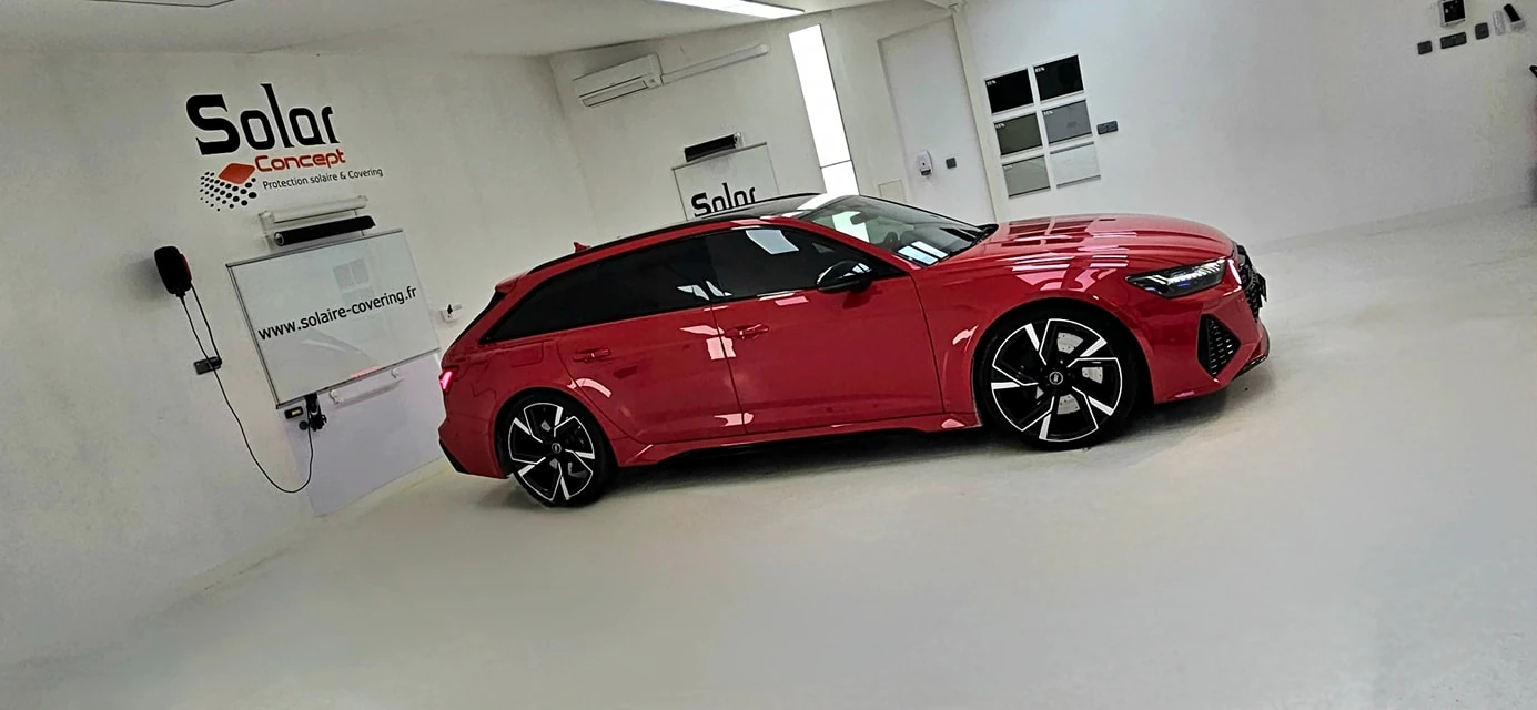 AUDI RS6 ROUGE — photo 3