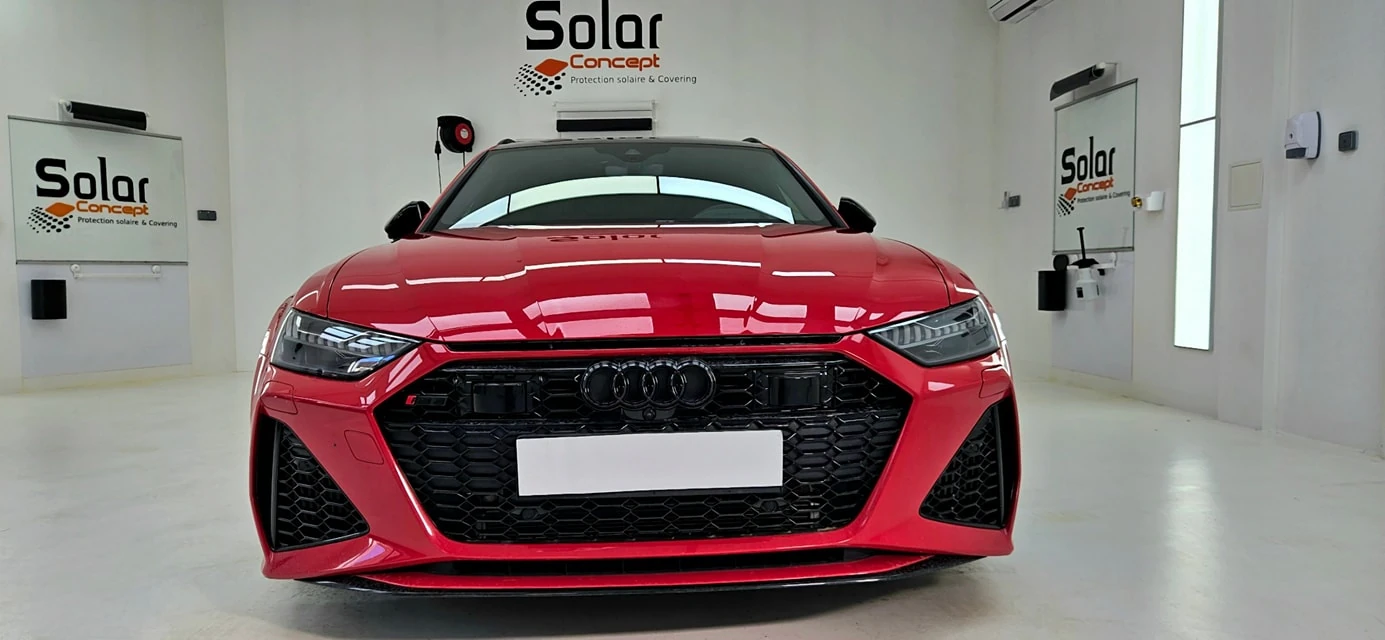 AUDI RS6 ROUGE — photo 4