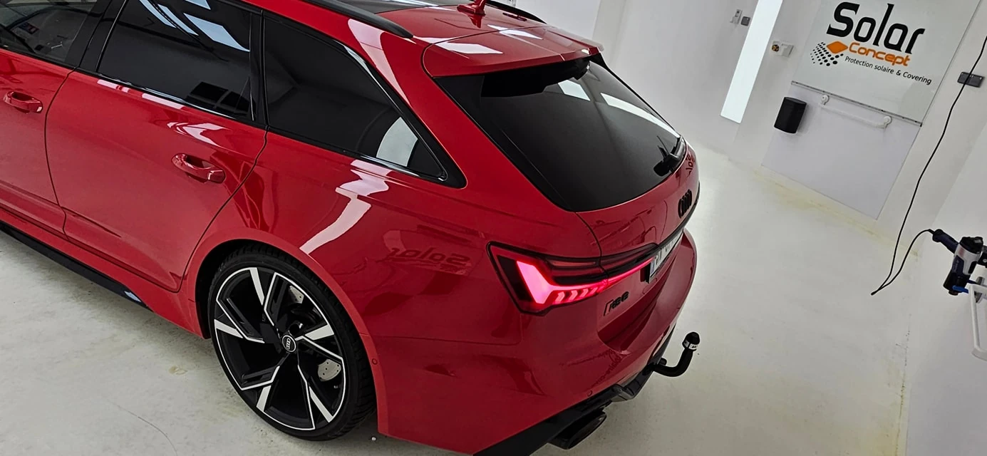 AUDI RS6 ROUGE — photo 5