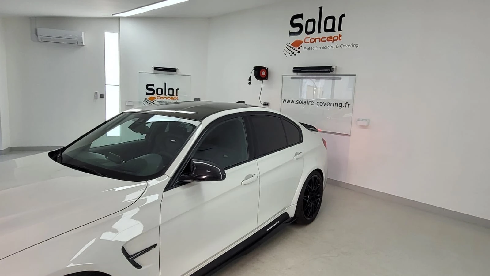 BMW M3 BLANCHE — photo 2