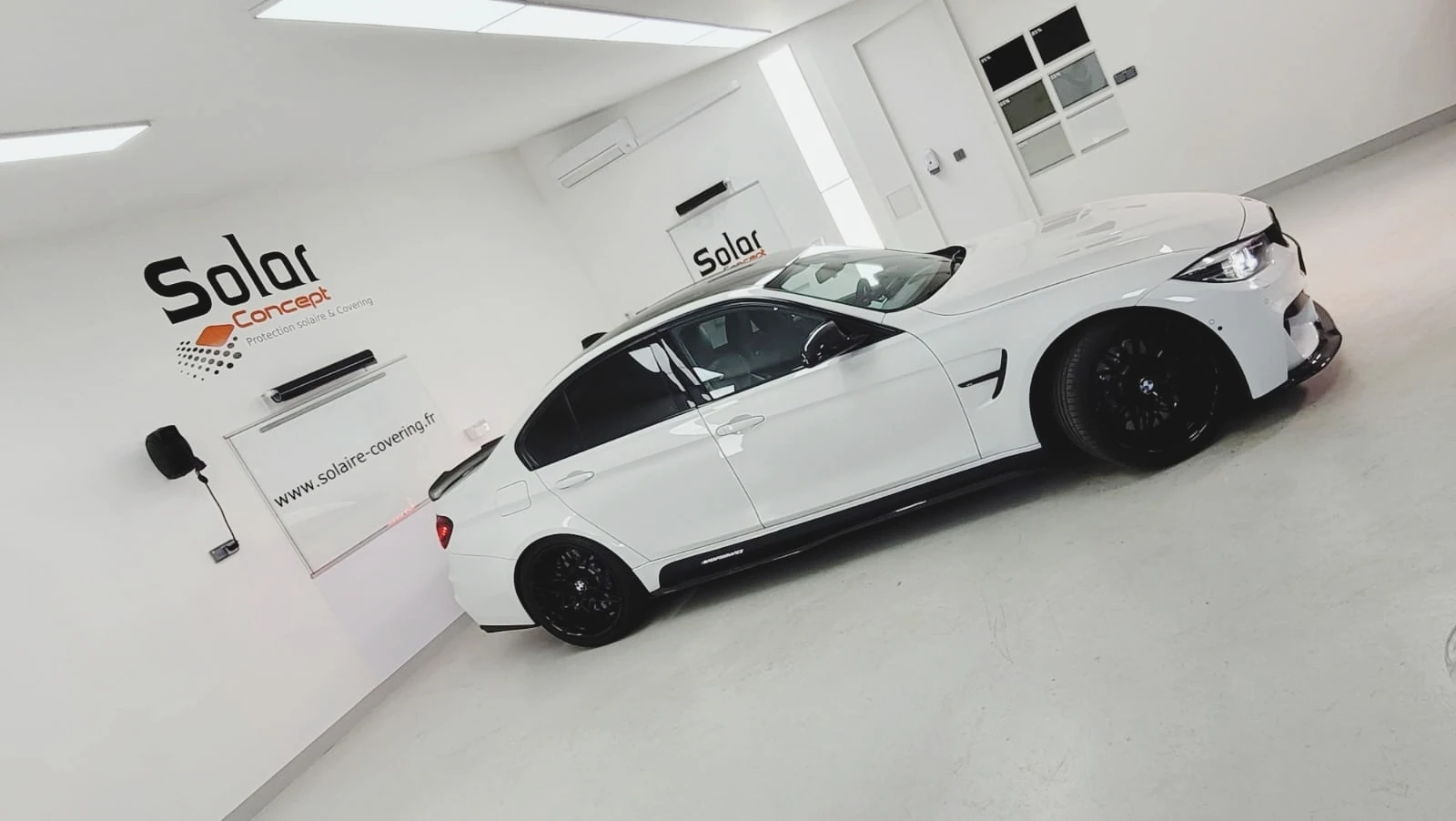 BMW M3 BLANCHE — photo 3