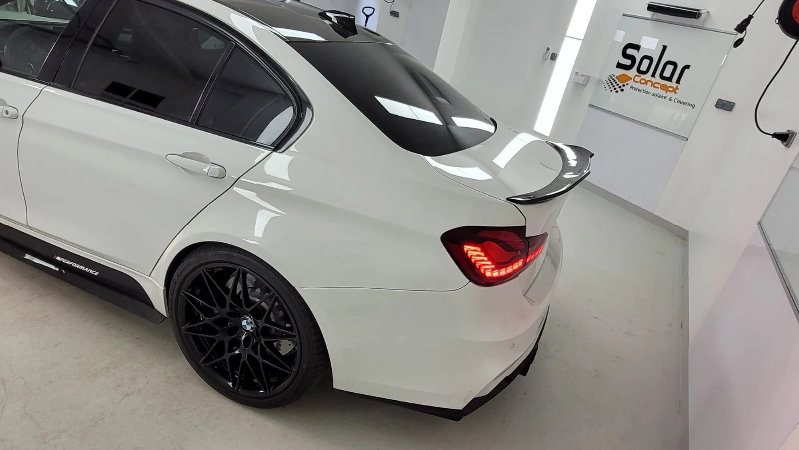 BMW M3 BLANCHE — photo 4
