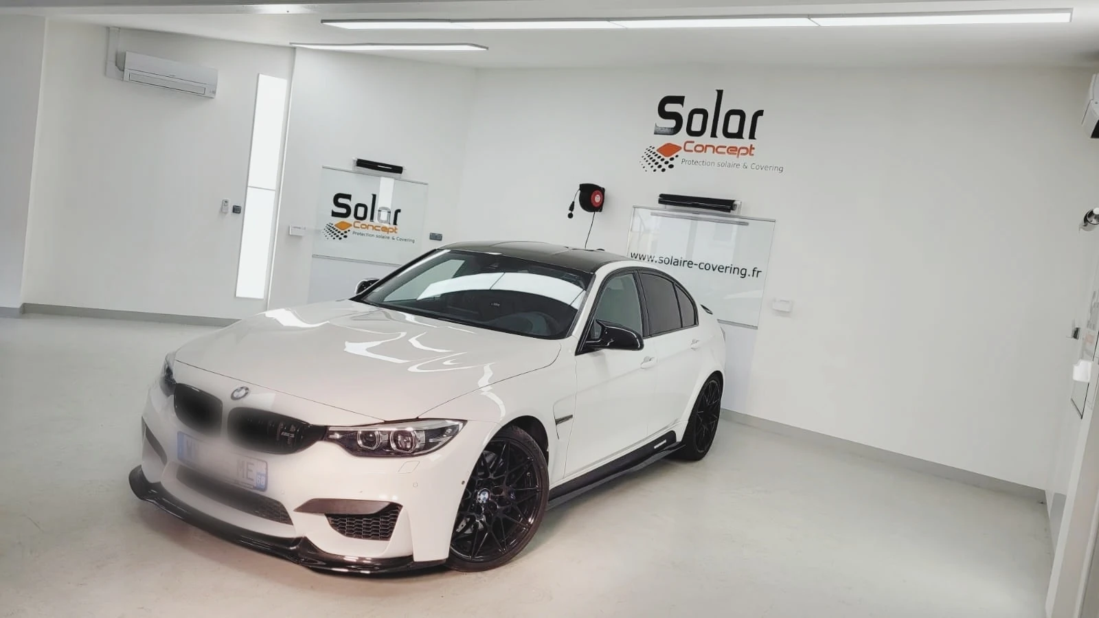 BMW M3 BLANCHE — photo 5
