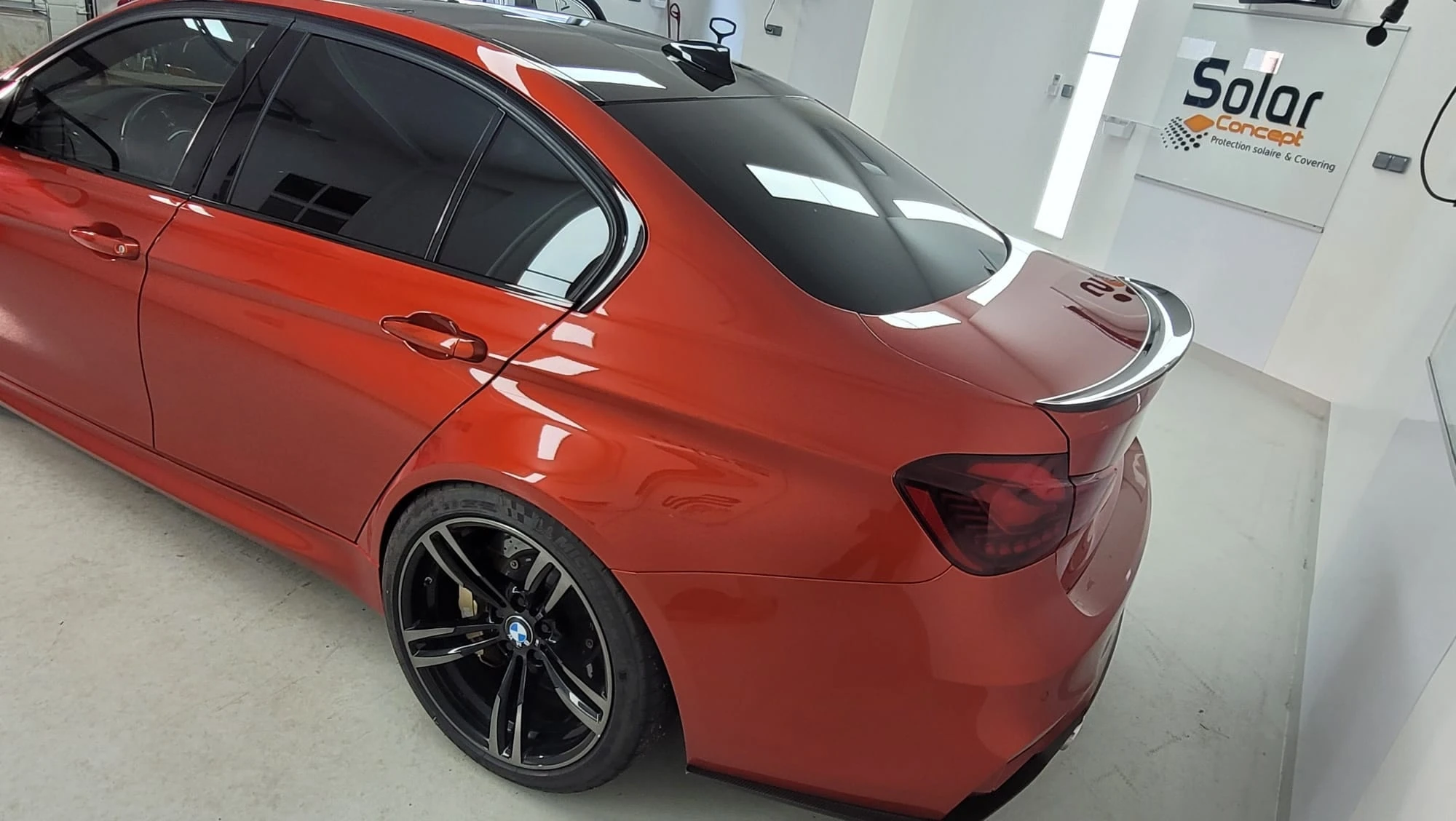 BMW M3 ROUGE — photo 2