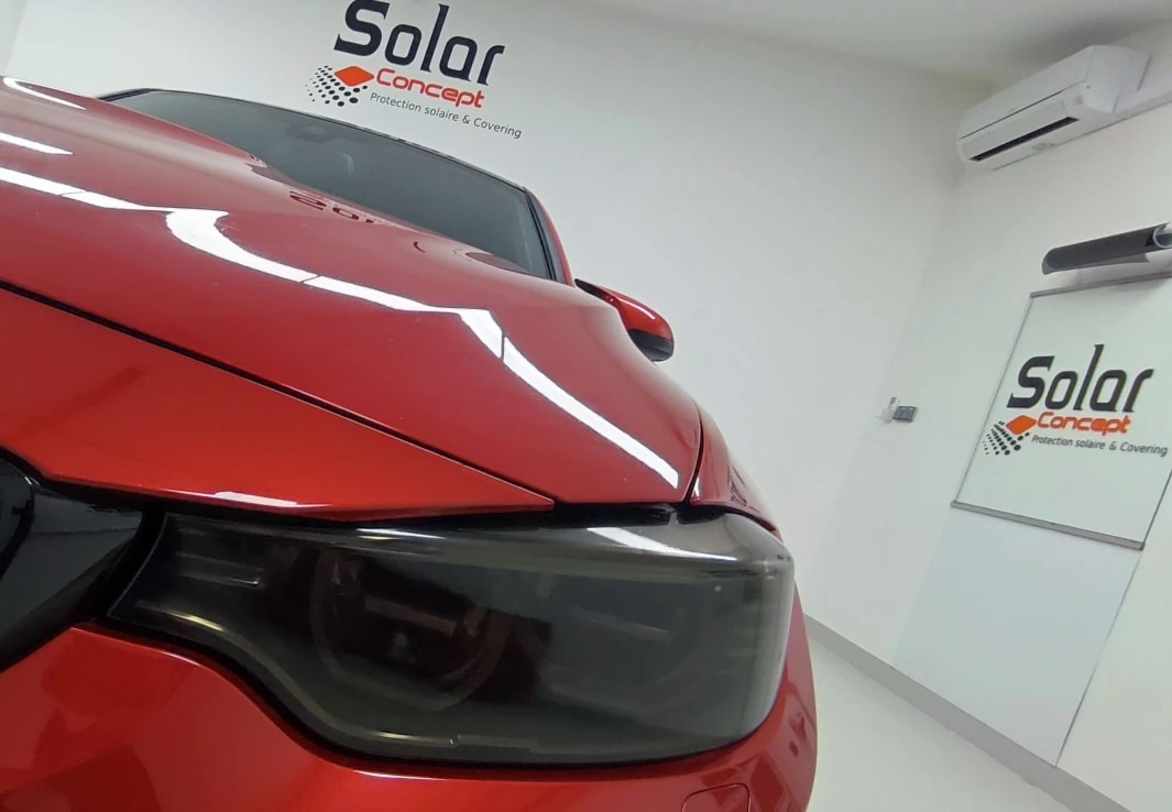 BMW M3 ROUGE — photo 3