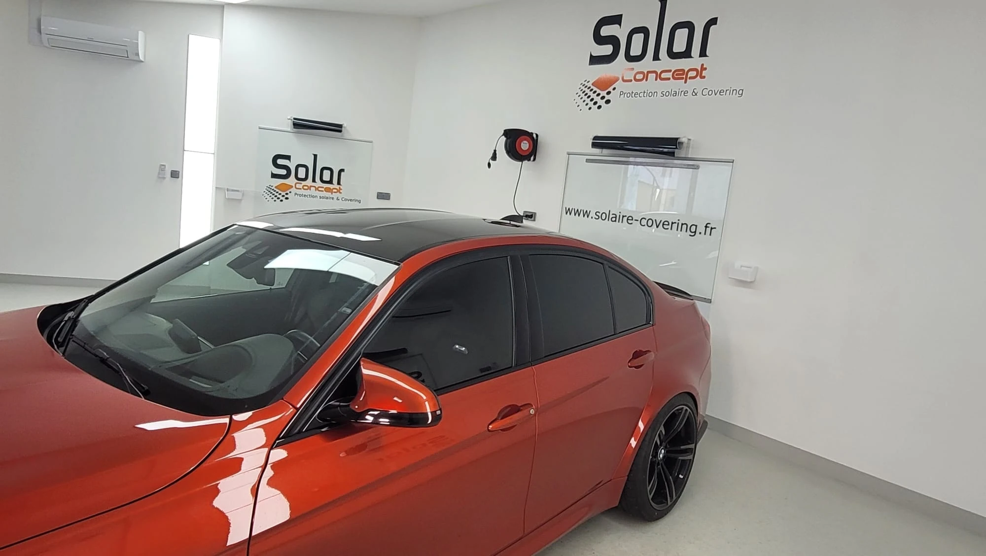 BMW M3 ROUGE — photo 4