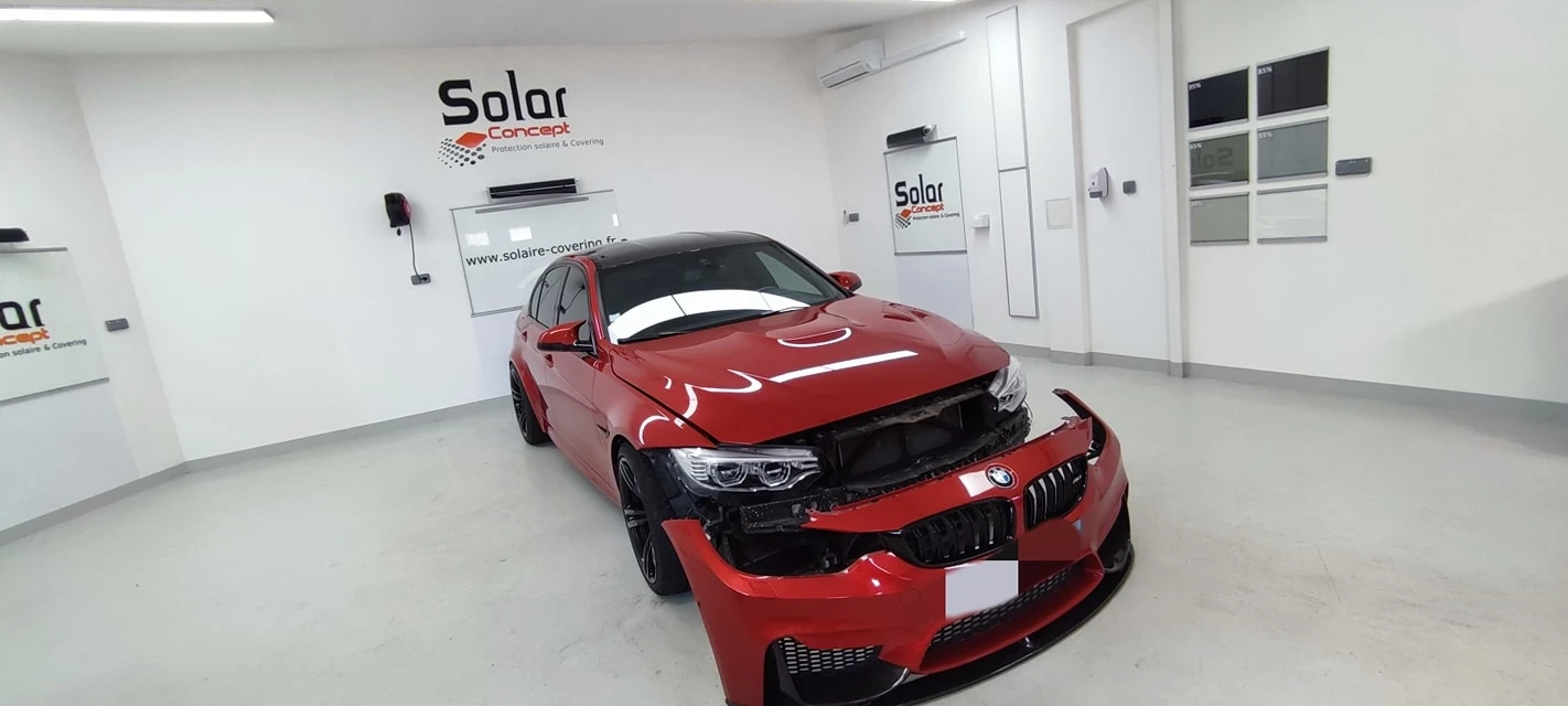 BMW M3 ROUGE — photo 5