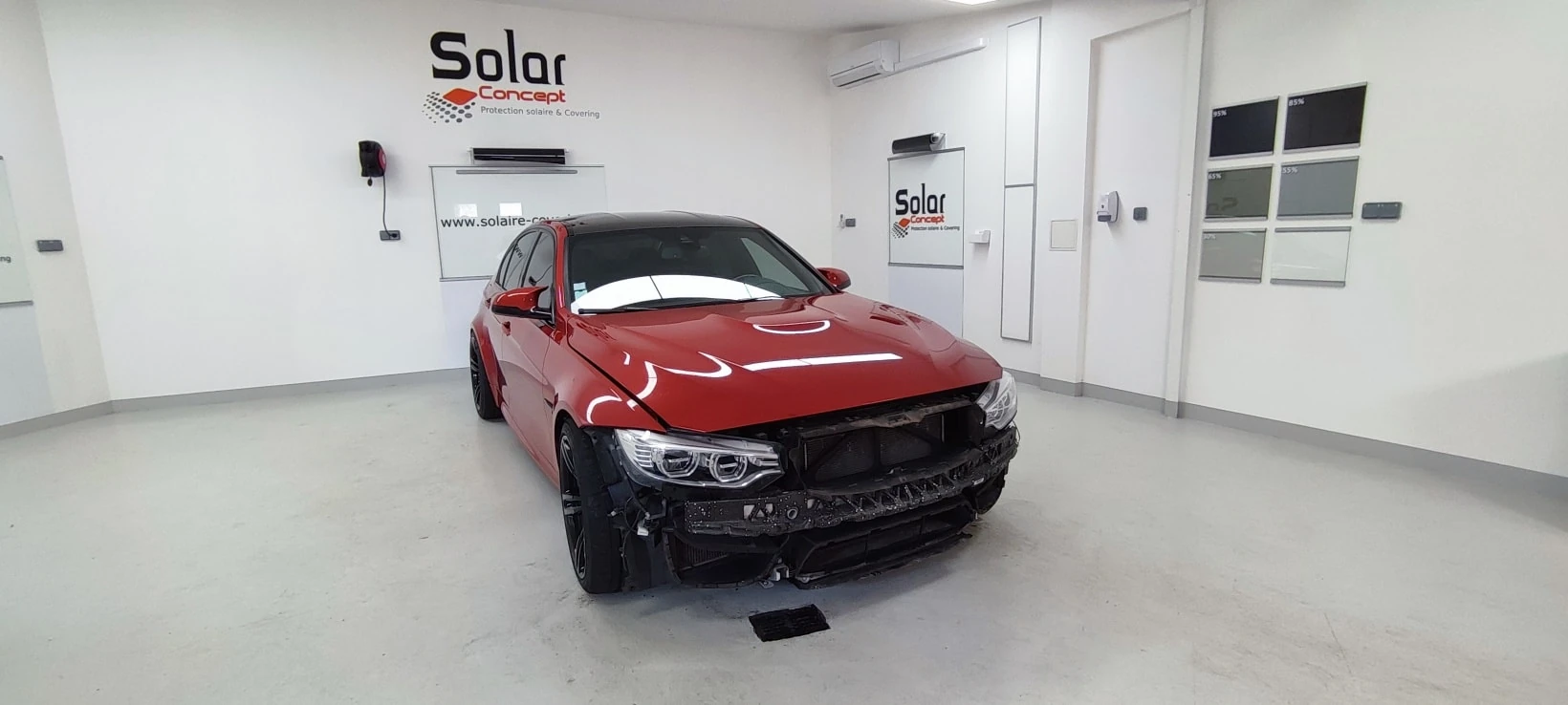 BMW M3 ROUGE — photo 6