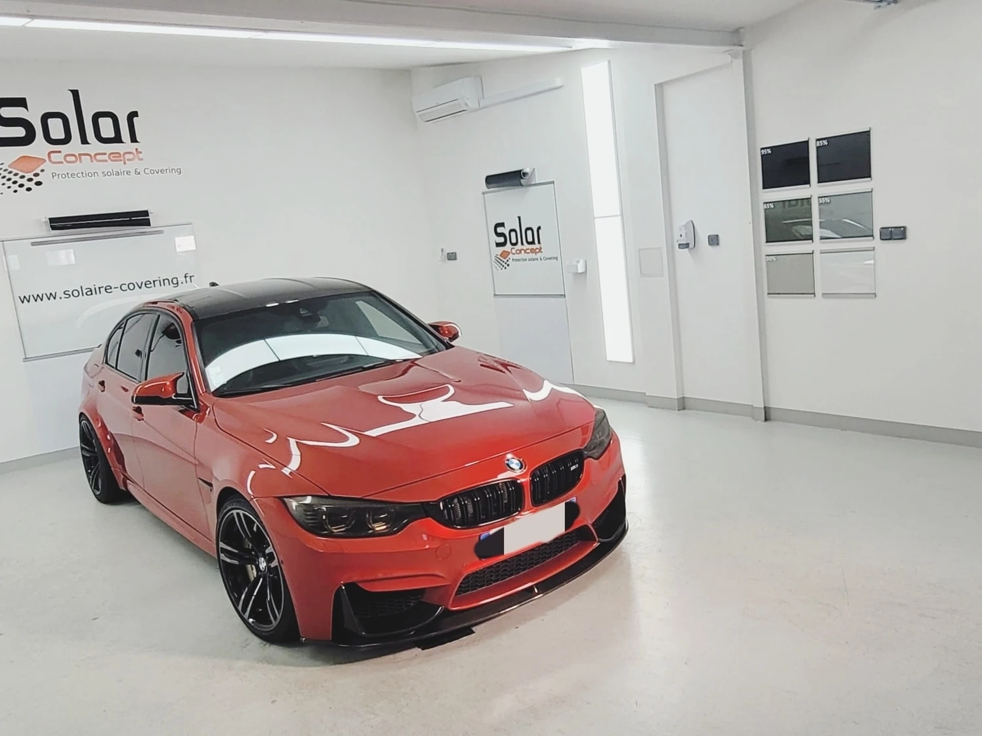 BMW M3 ROUGE — photo 7