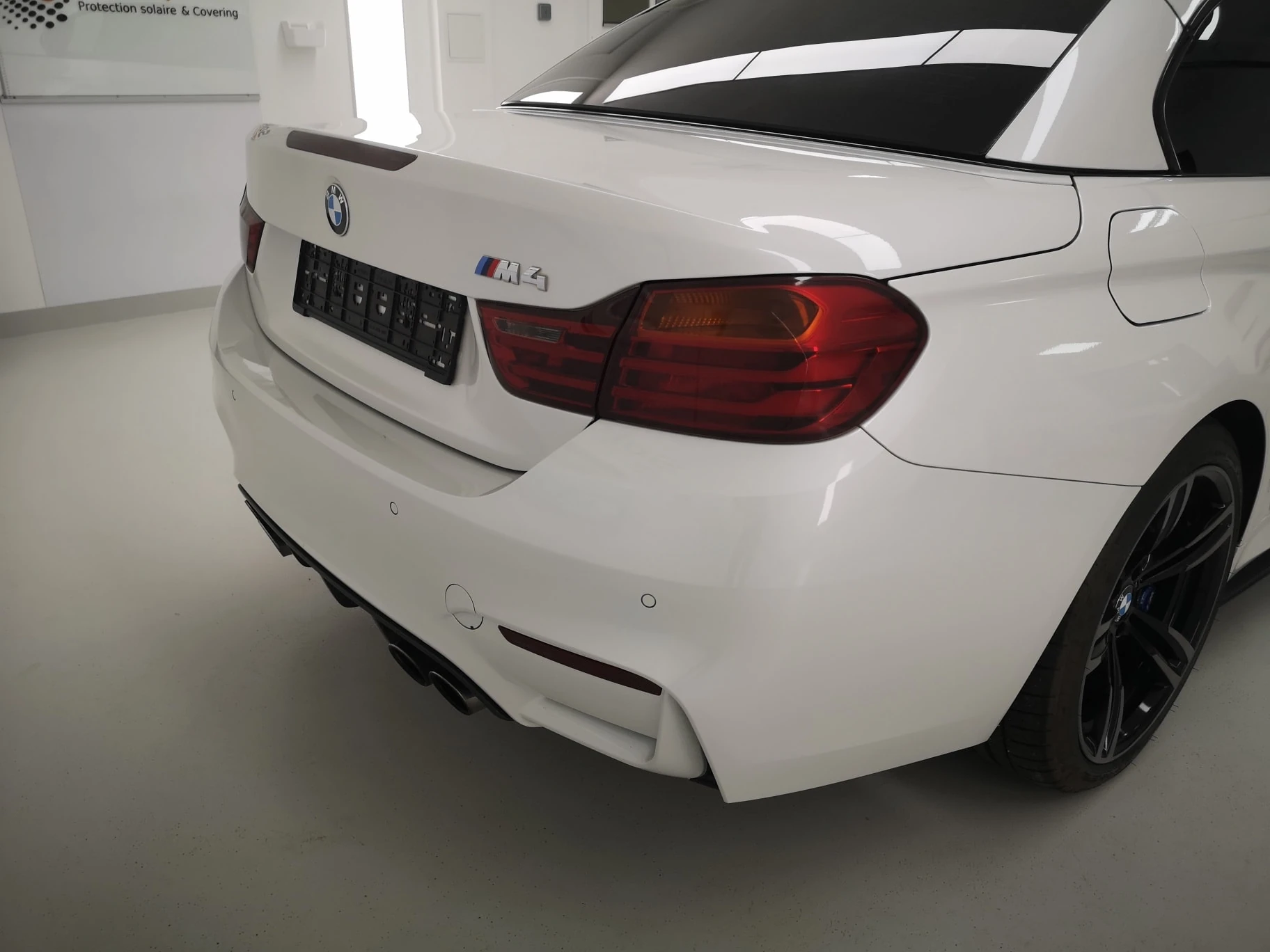 BMW M4 CABRIOLET — photo 6