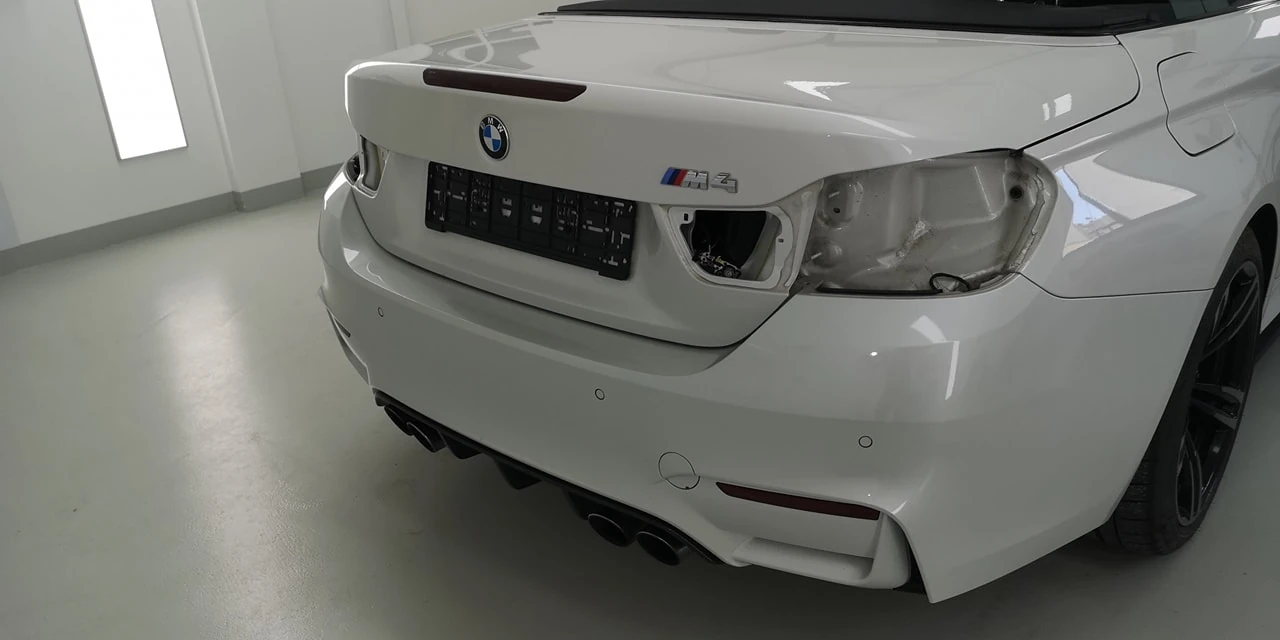 BMW M4 CABRIOLET — photo 8