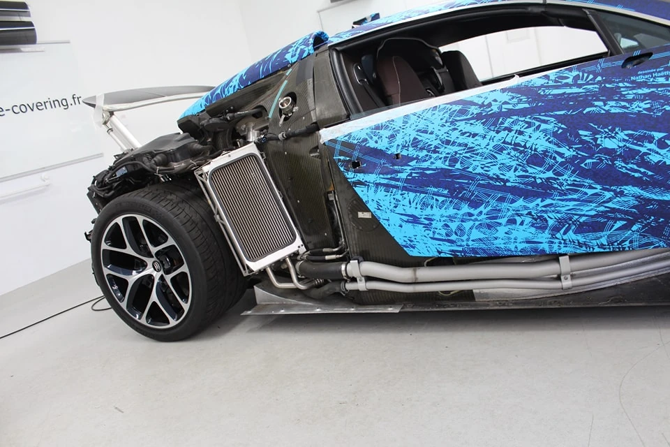 BUGATTI VEYRON ROADSTER GRAND SPORT VITESSE — photo 1