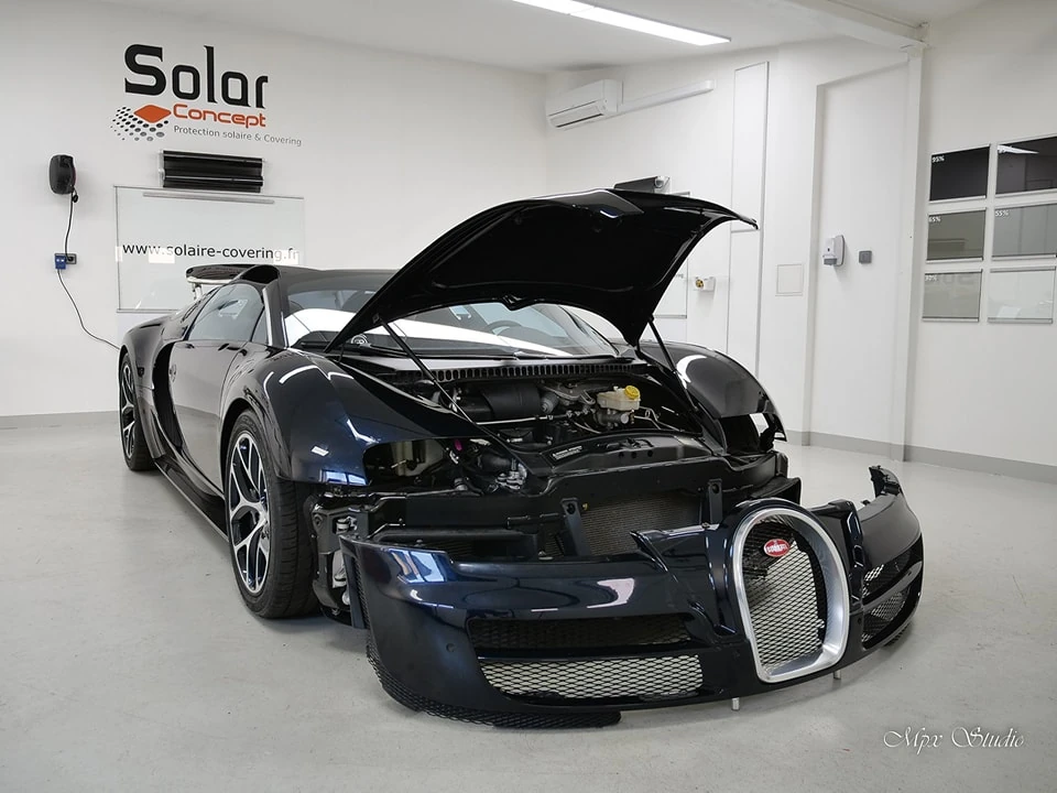 BUGATTI VEYRON ROADSTER GRAND SPORT VITESSE — photo 5