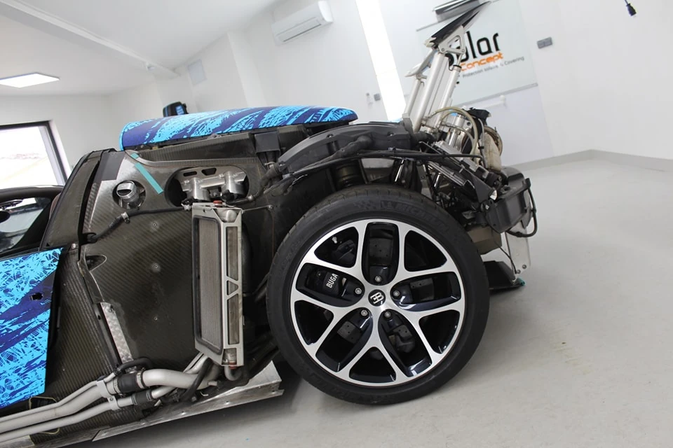 BUGATTI VEYRON ROADSTER GRAND SPORT VITESSE — photo 6