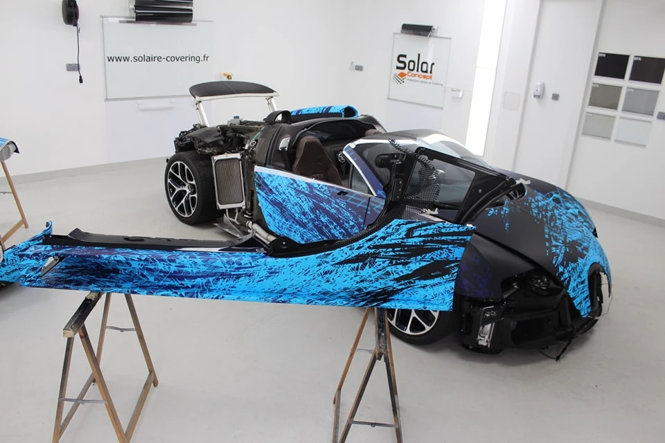 BUGATTI VEYRON ROADSTER GRAND SPORT VITESSE — photo 7