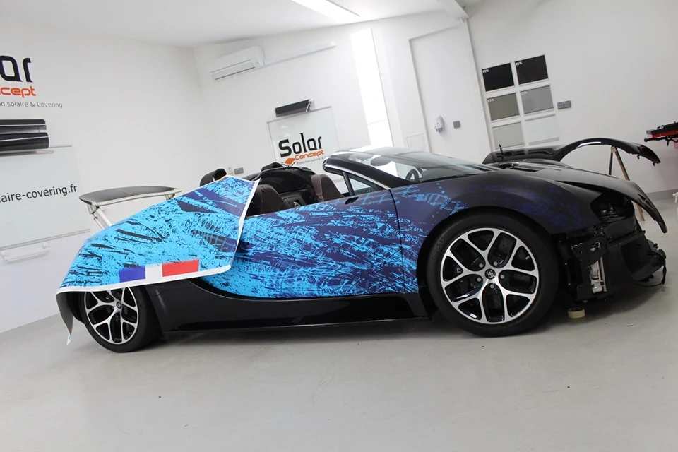 BUGATTI VEYRON ROADSTER GRAND SPORT VITESSE — photo 9