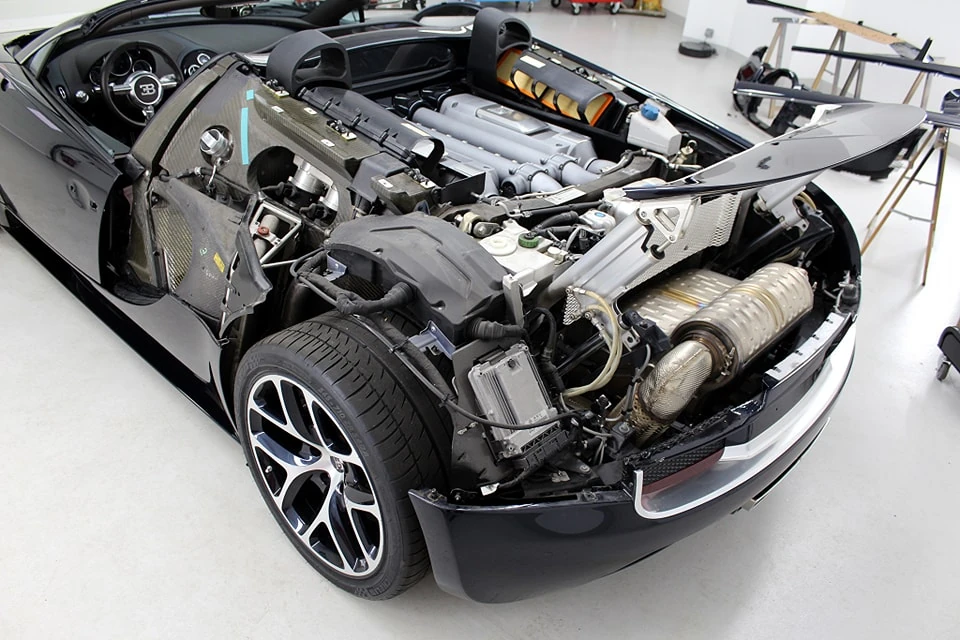 BUGATTI VEYRON ROADSTER GRAND SPORT VITESSE — photo 11
