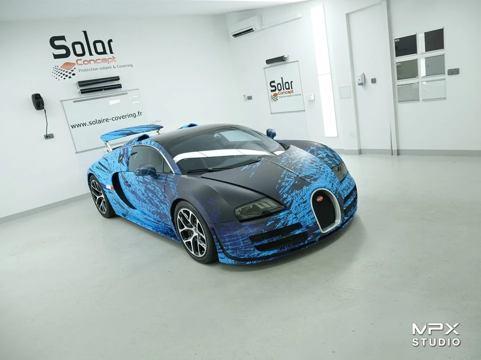 BUGATTI VEYRON ROADSTER GRAND SPORT VITESSE