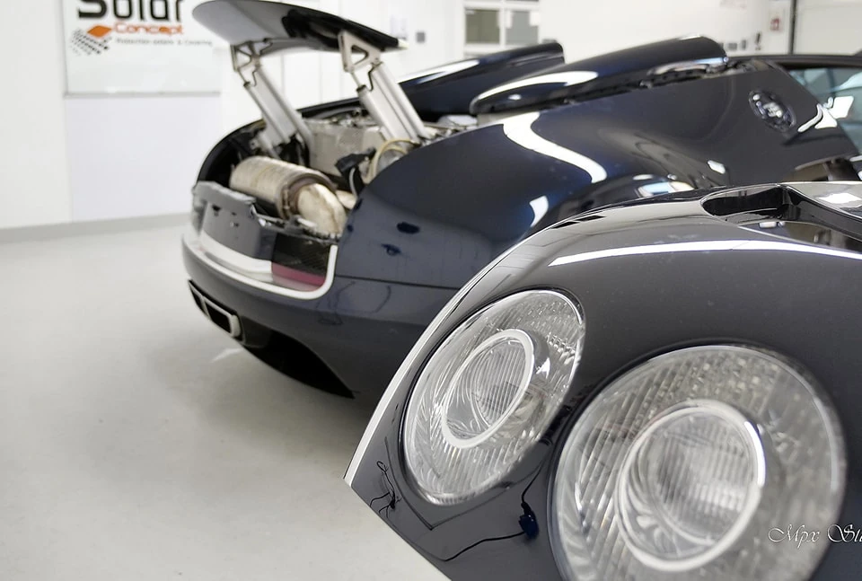 BUGATTI VEYRON ROADSTER GRAND SPORT VITESSE — photo 14