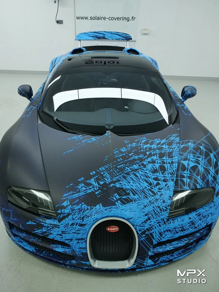 BUGATTI VEYRON ROADSTER GRAND SPORT VITESSE — photo 15