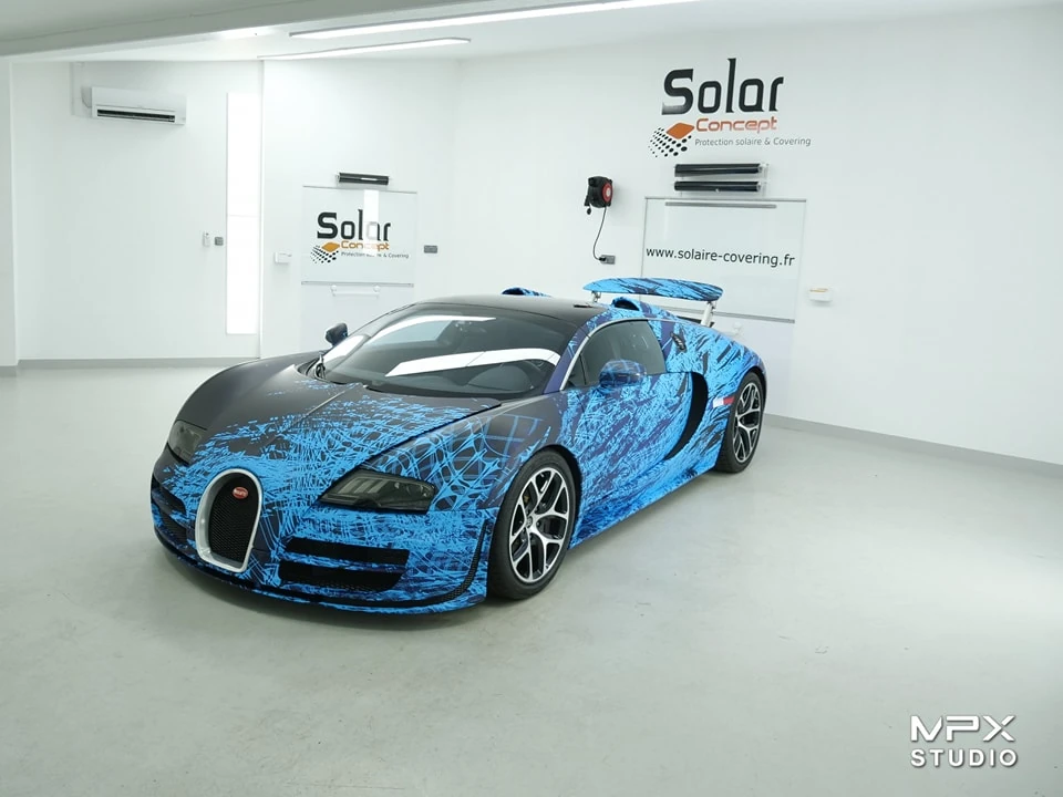 BUGATTI VEYRON ROADSTER GRAND SPORT VITESSE — photo 17