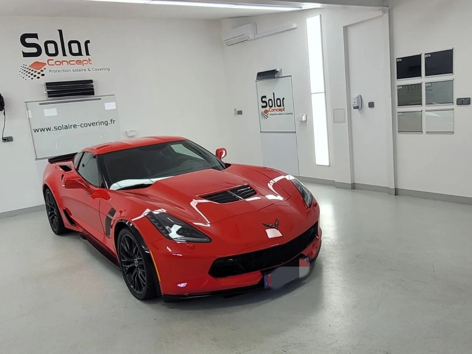 CORVETTE C7 Z06 SUPERCHARGED