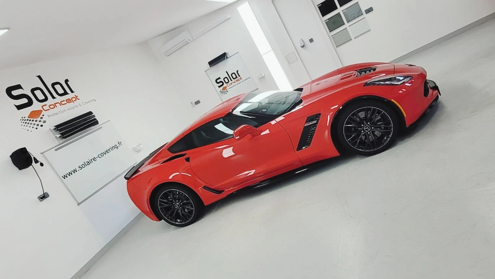 CORVETTE C7 Z06 SUPERCHARGED — photo 3
