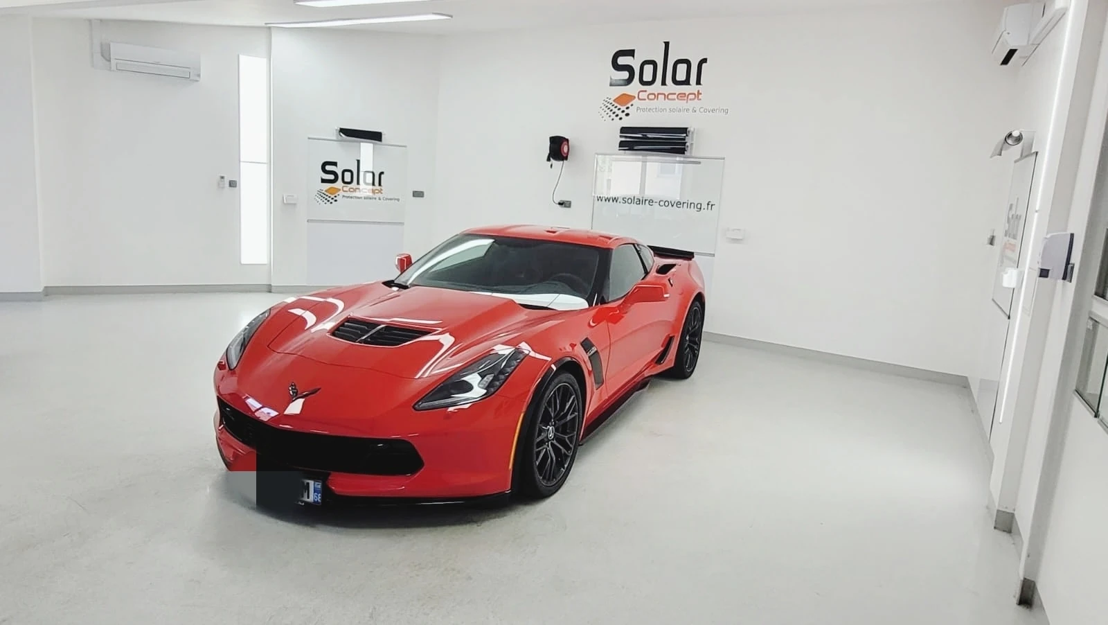 CORVETTE C7 Z06 SUPERCHARGED — photo 4