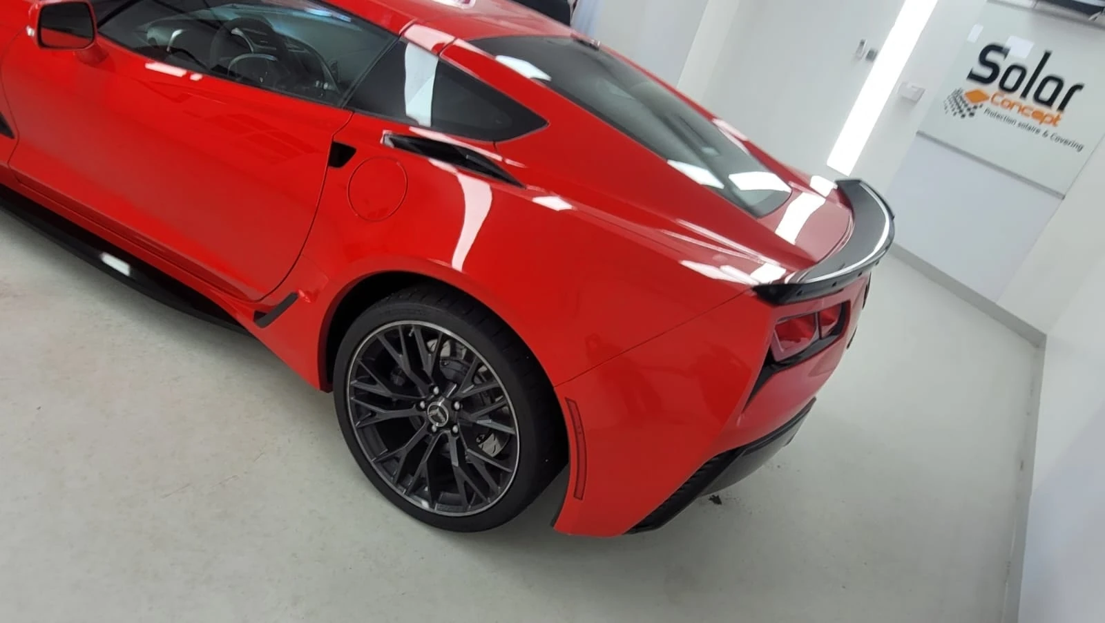 CORVETTE C7 Z06 SUPERCHARGED — photo 5