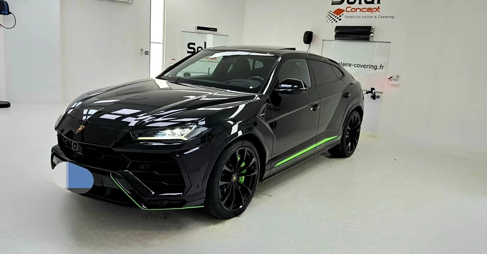 LAMBORGHINI URUS NOIR — photo 3