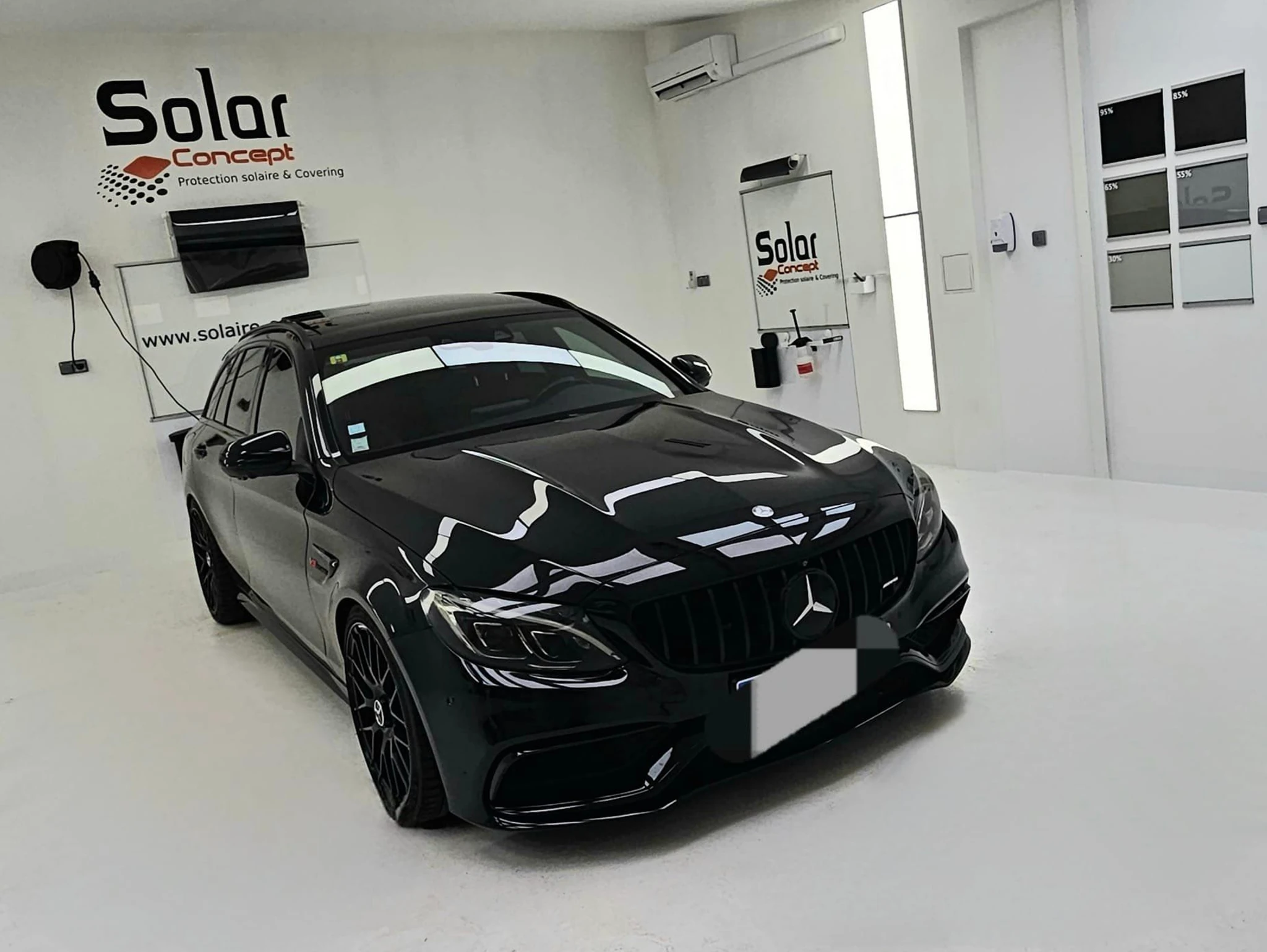 MERCEDES C63S