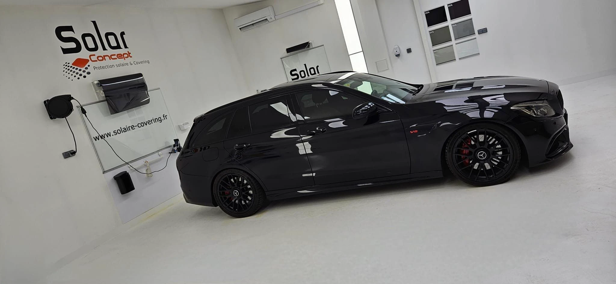 MERCEDES C63S — photo 2