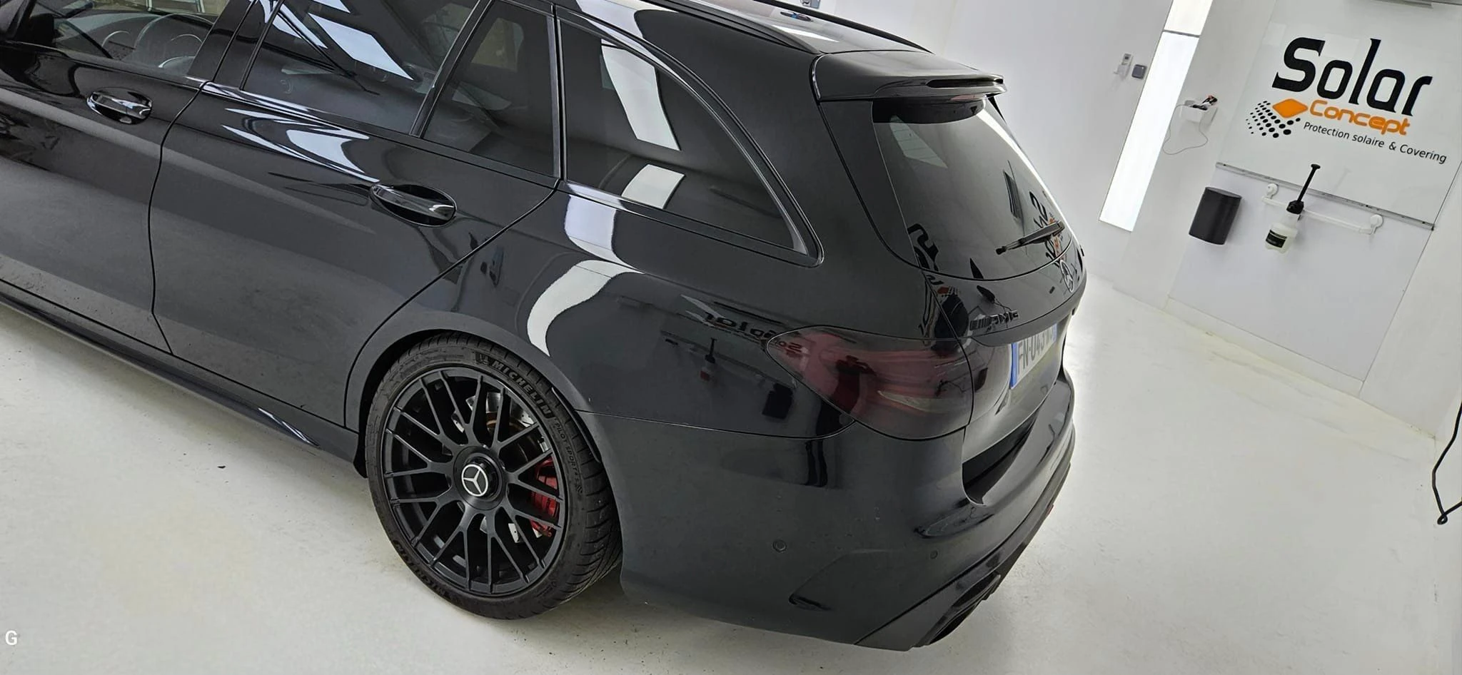 MERCEDES C63S — photo 3