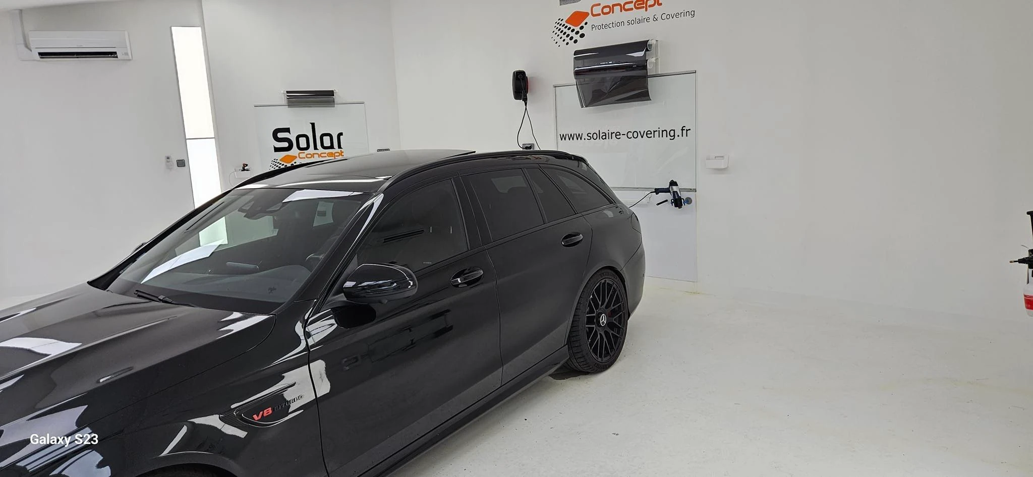 MERCEDES C63S — photo 4