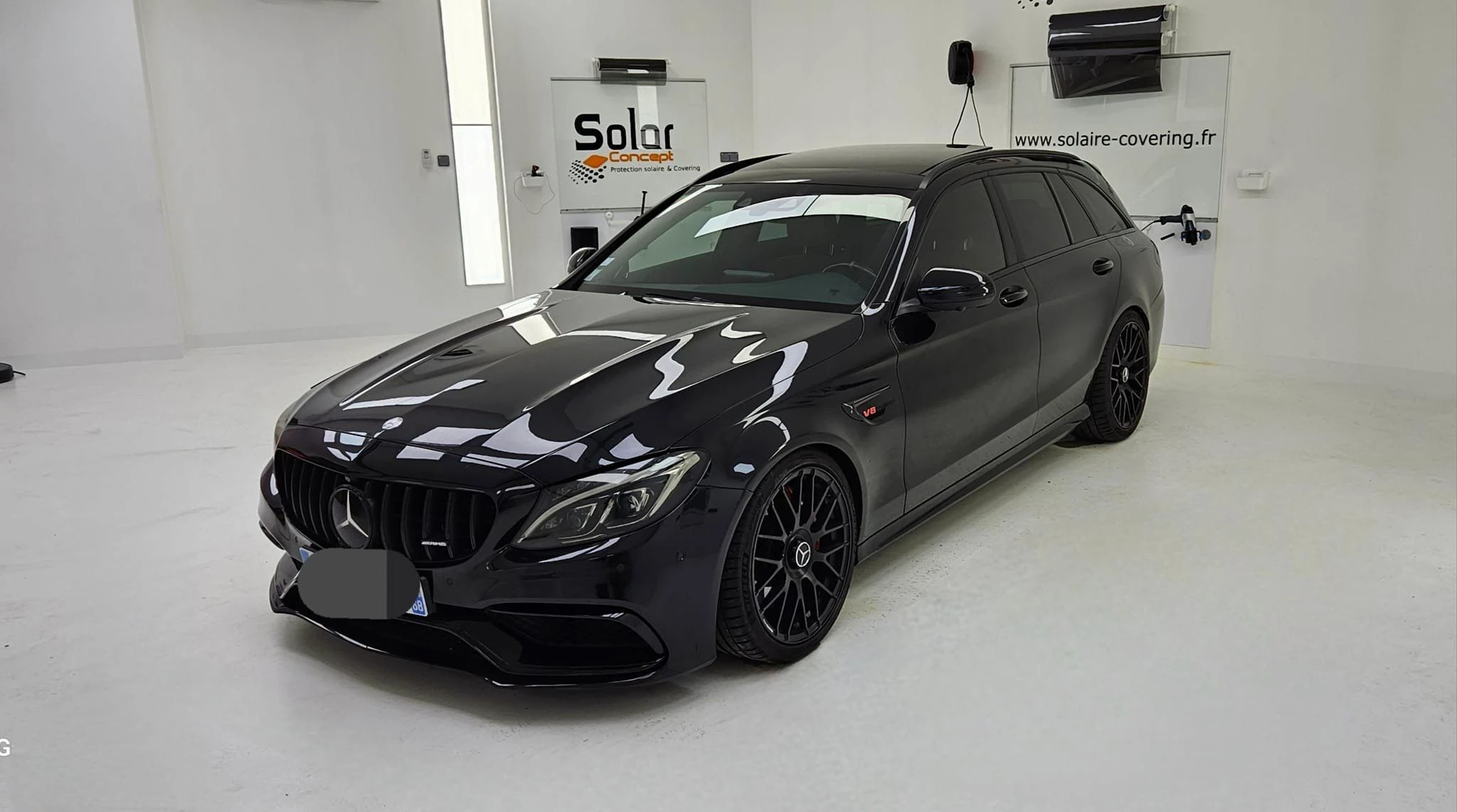MERCEDES C63S — photo 5