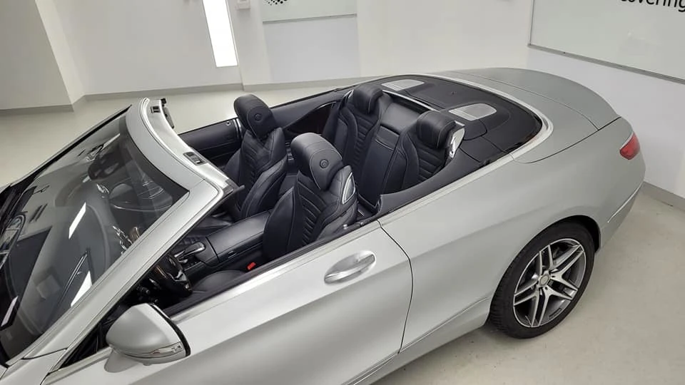 MERCEDES S500 CABRIOLET — photo 2