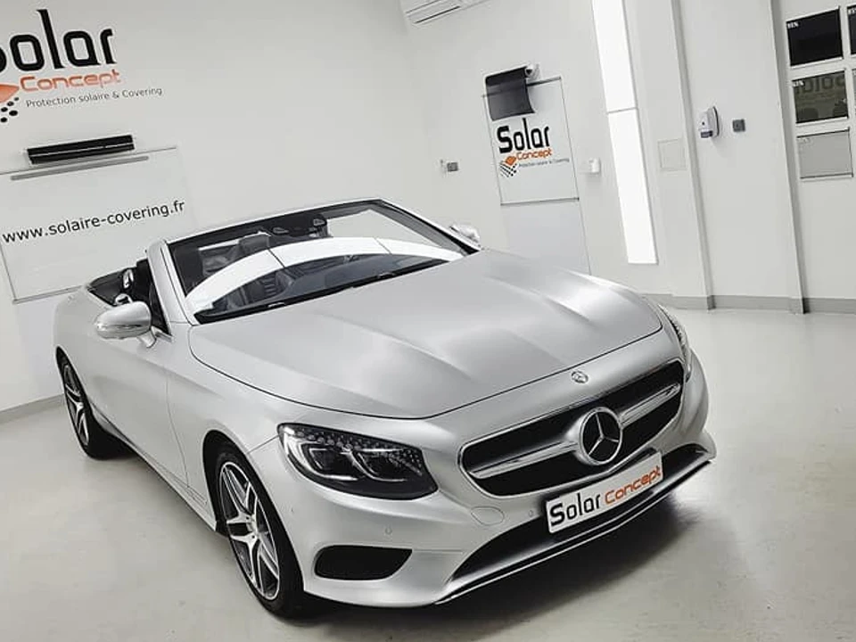 MERCEDES S500 CABRIOLET