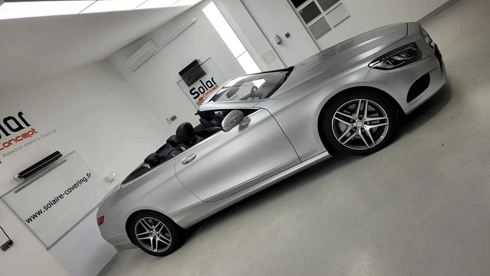 MERCEDES S500 CABRIOLET — photo 4