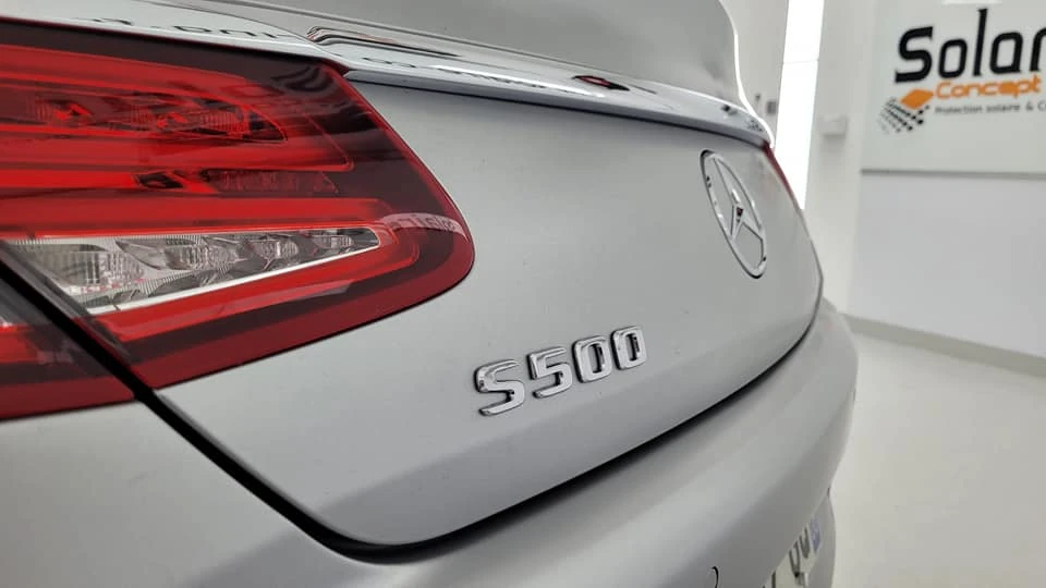 MERCEDES S500 CABRIOLET — photo 6