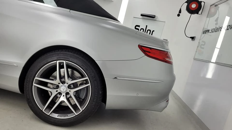 MERCEDES S500 CABRIOLET — photo 7