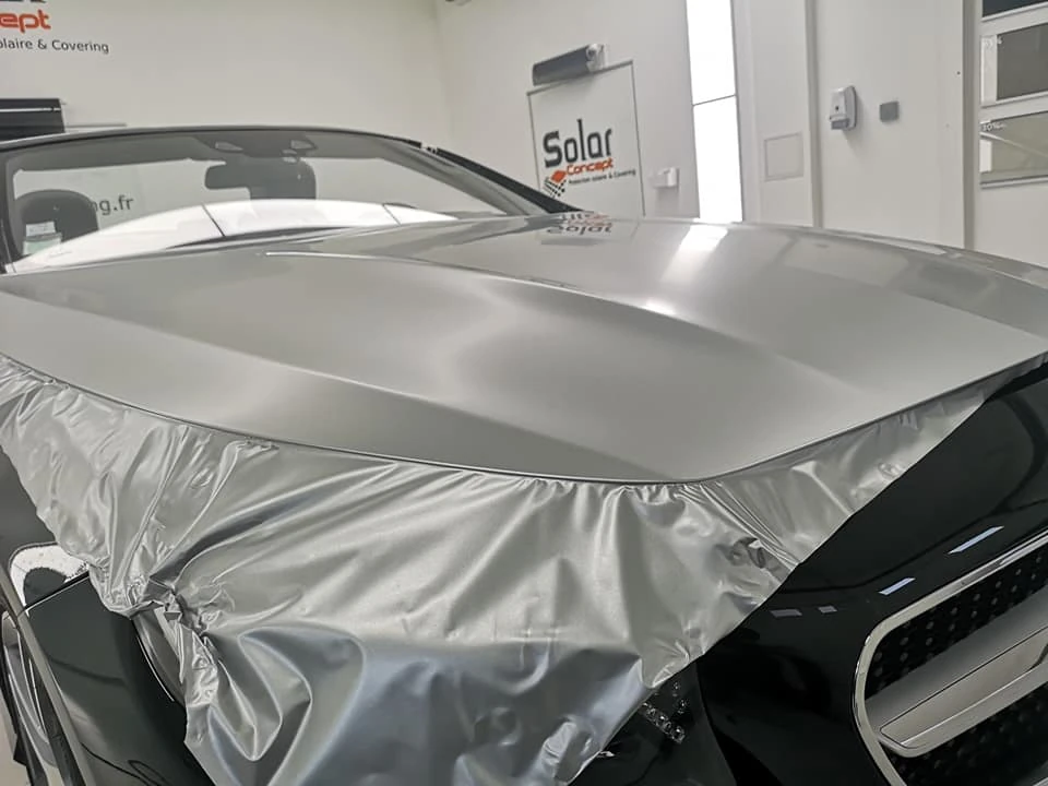 MERCEDES S500 CABRIOLET — photo 9