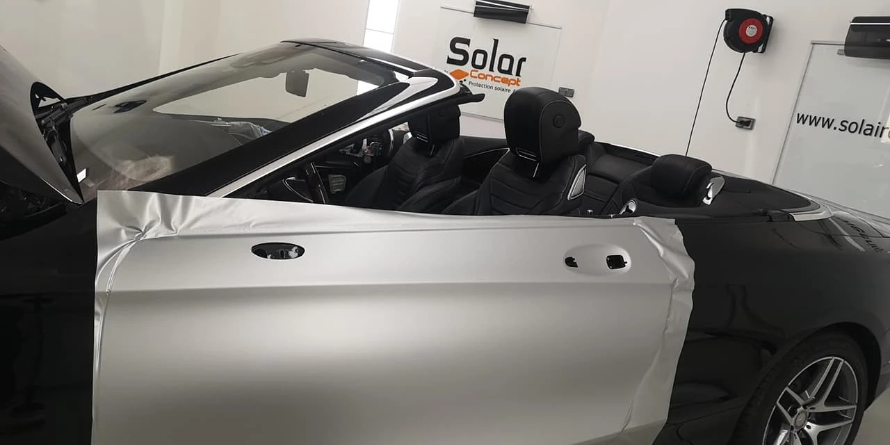MERCEDES S500 CABRIOLET — photo 11