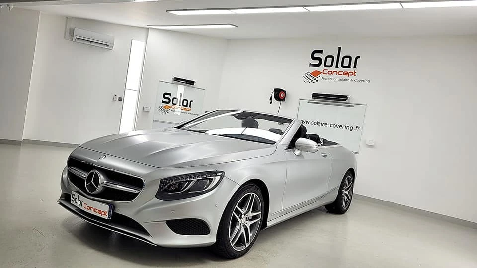 MERCEDES S500 CABRIOLET — photo 14