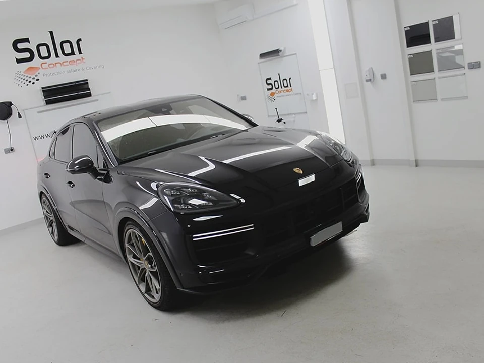 NEW PORSCHE CAYENNE COUPÉ TURBO GT