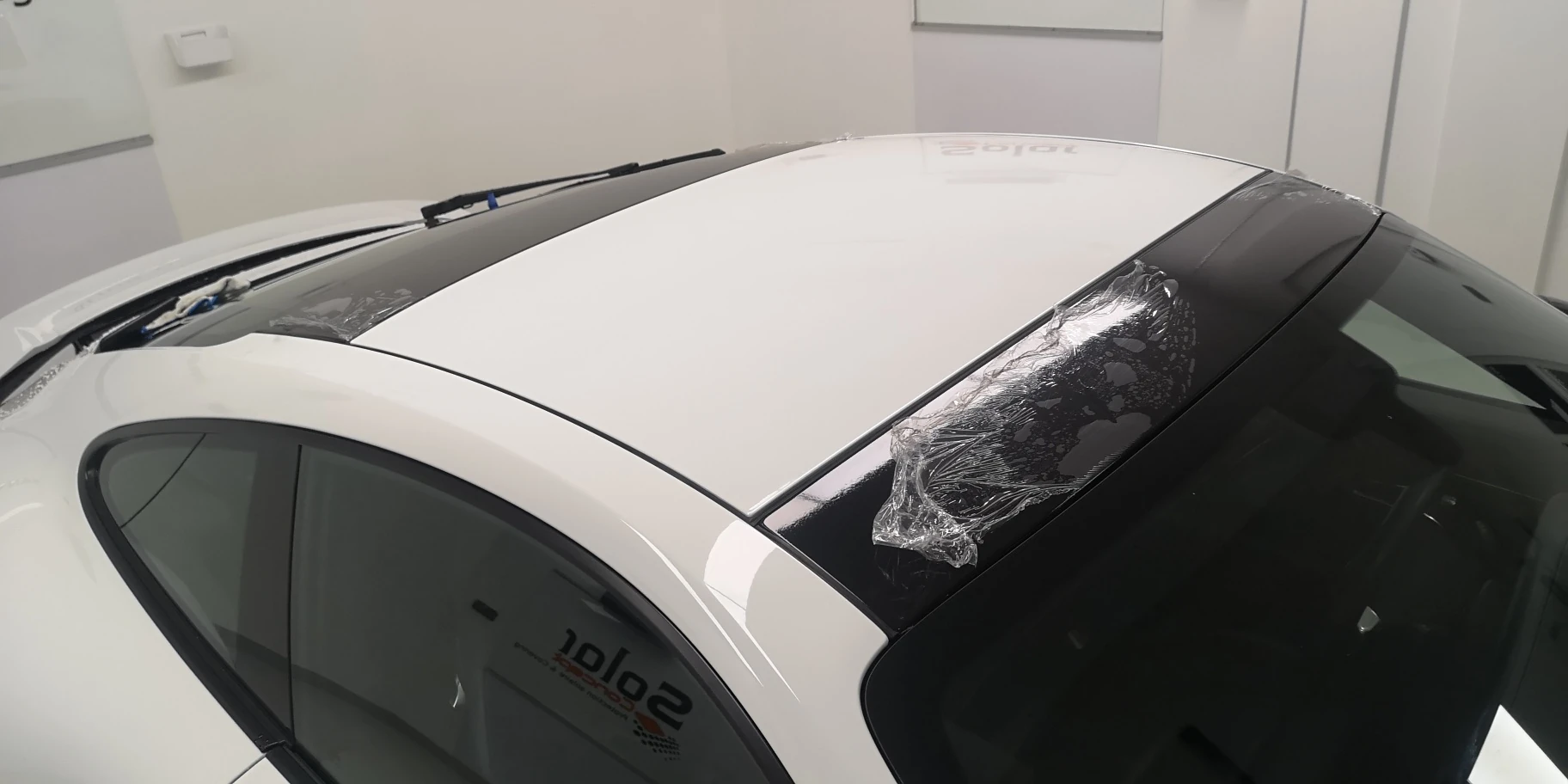 PORSCHE 911 CARERRA S BLANCHE — photo 2