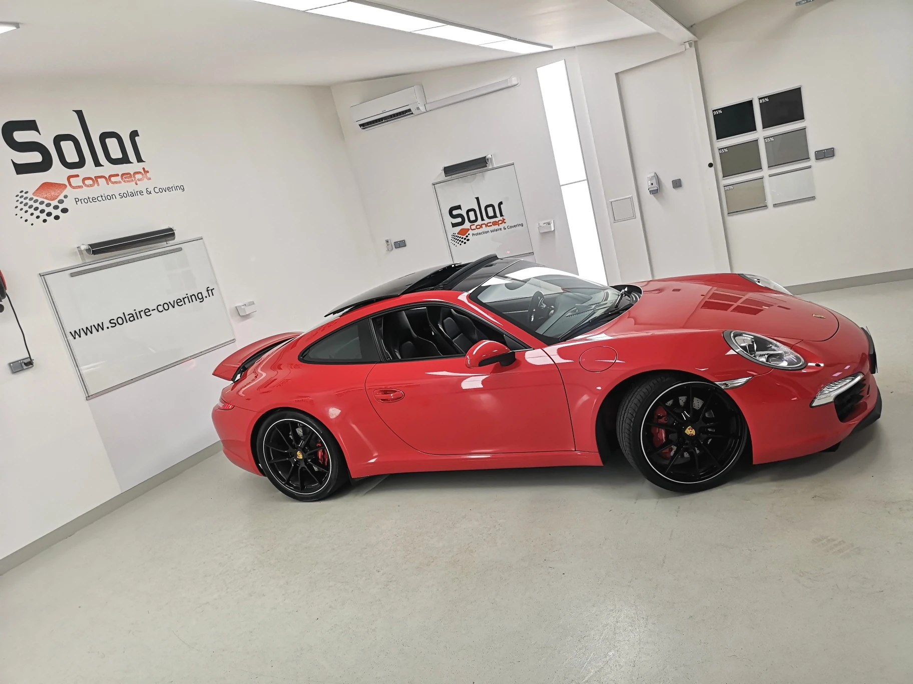 PORSCHE 911 CARERRA S ROUGE — photo 1