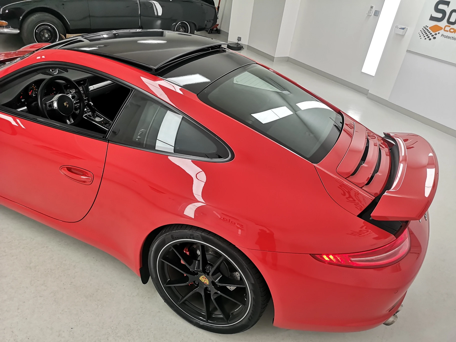 PORSCHE 911 CARERRA S ROUGE — photo 2