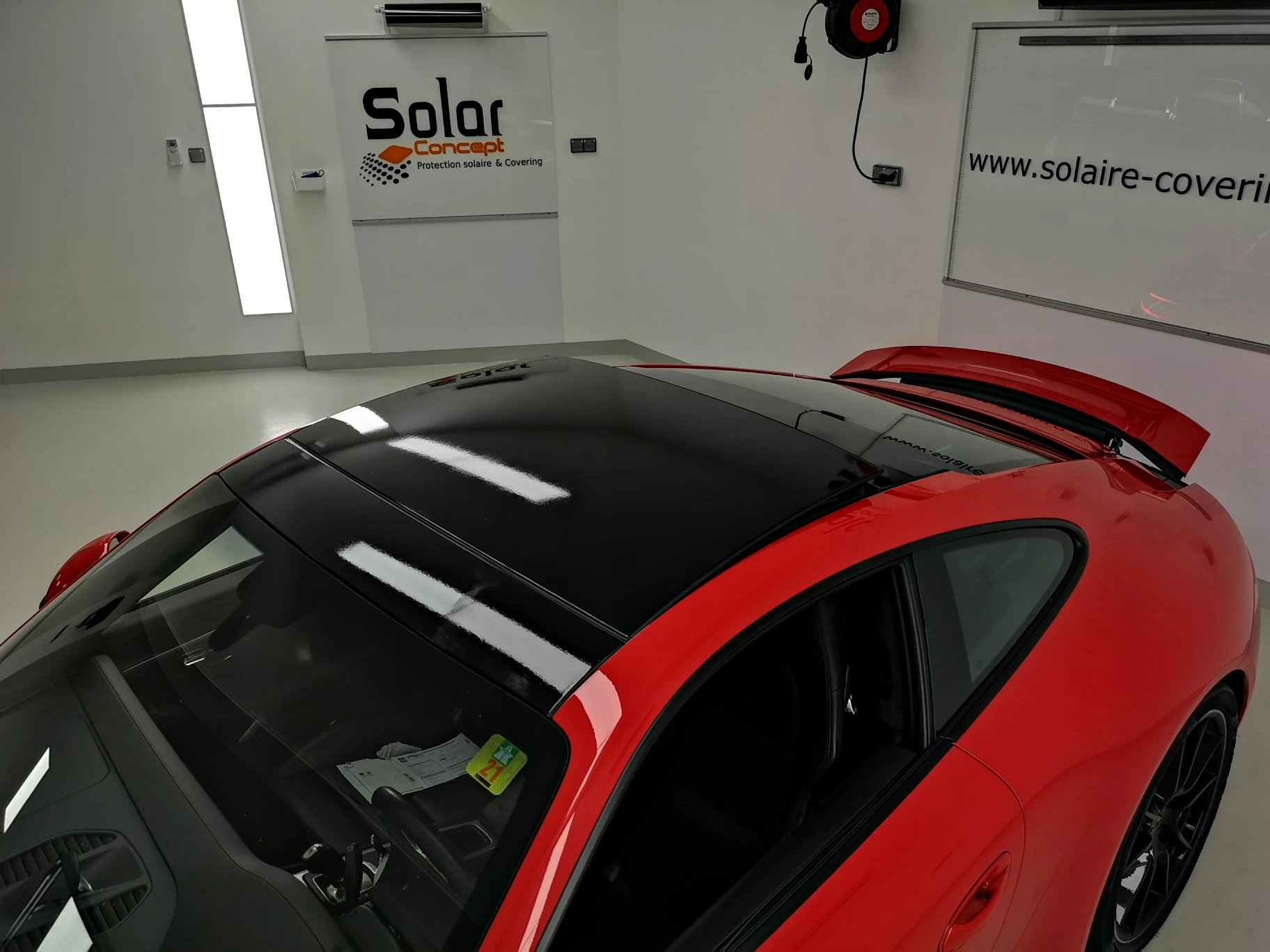 PORSCHE 911 CARERRA S ROUGE — photo 4